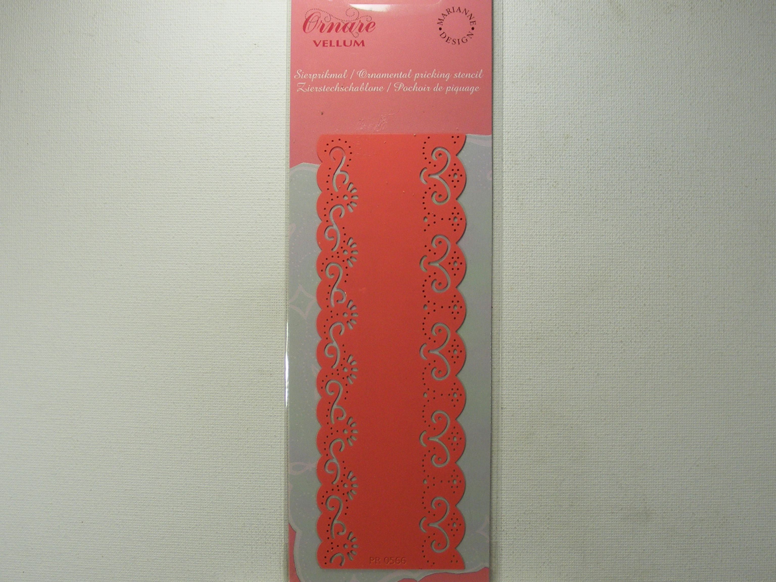 Marianne Design - Vellum Embossing Stencil