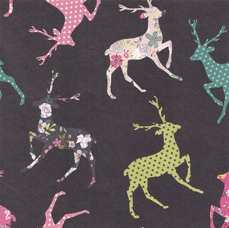Thumbnail: TJM Ltd - Noel Christmas Patterned pack 6" x 6" Paper Pack