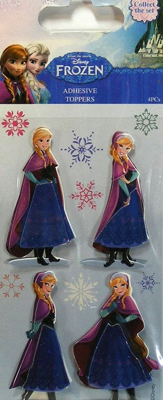 Disney's Frozen - Adhesive Toppers - Anna