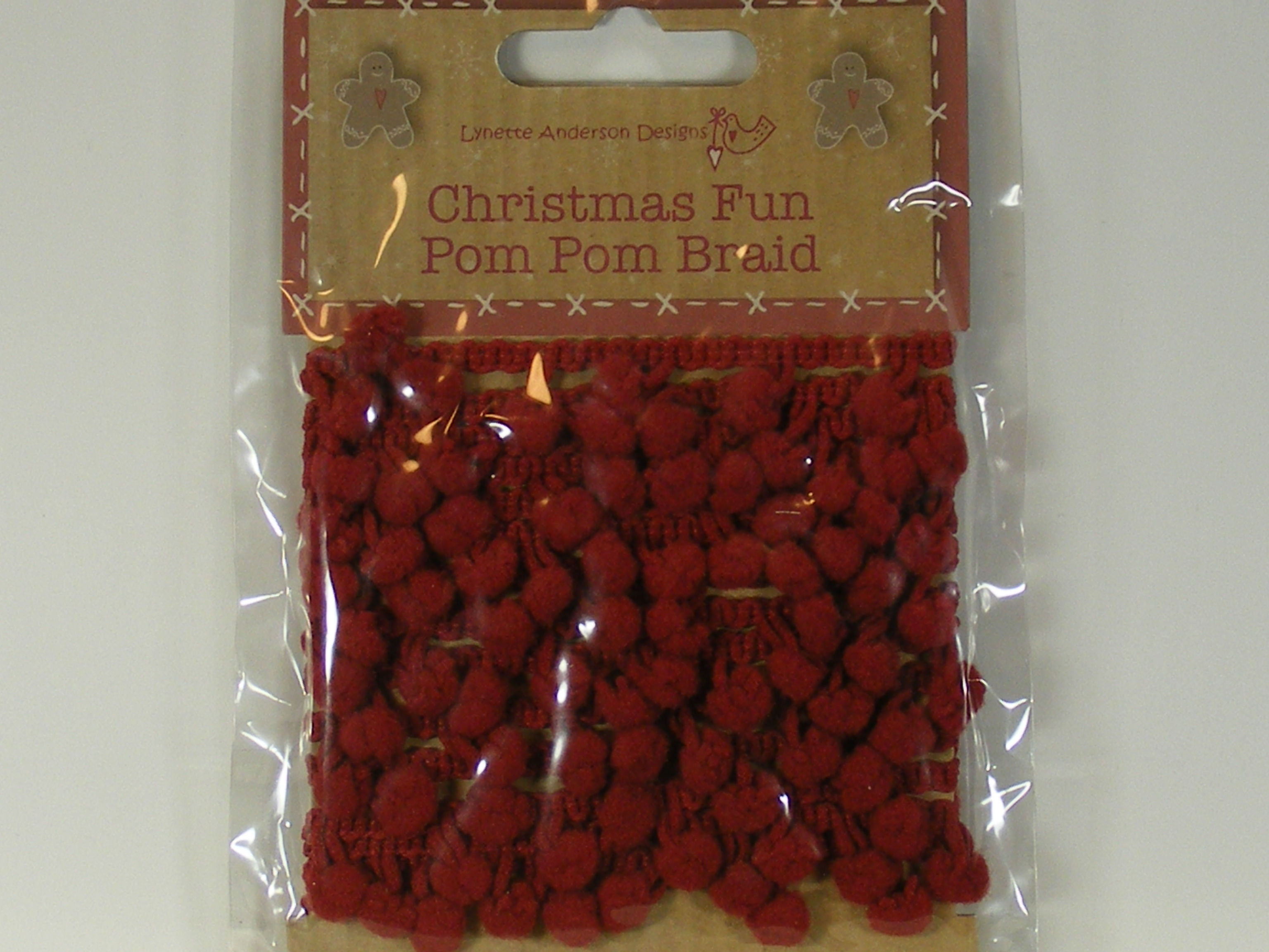 Craftime - Christmas Fun Pom Pom Braid