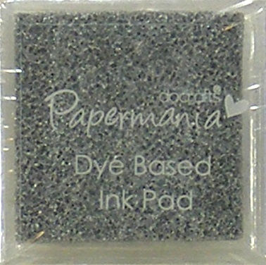 Docrafts Papermania - Pigment Based Ink Pad - Metallic Silver