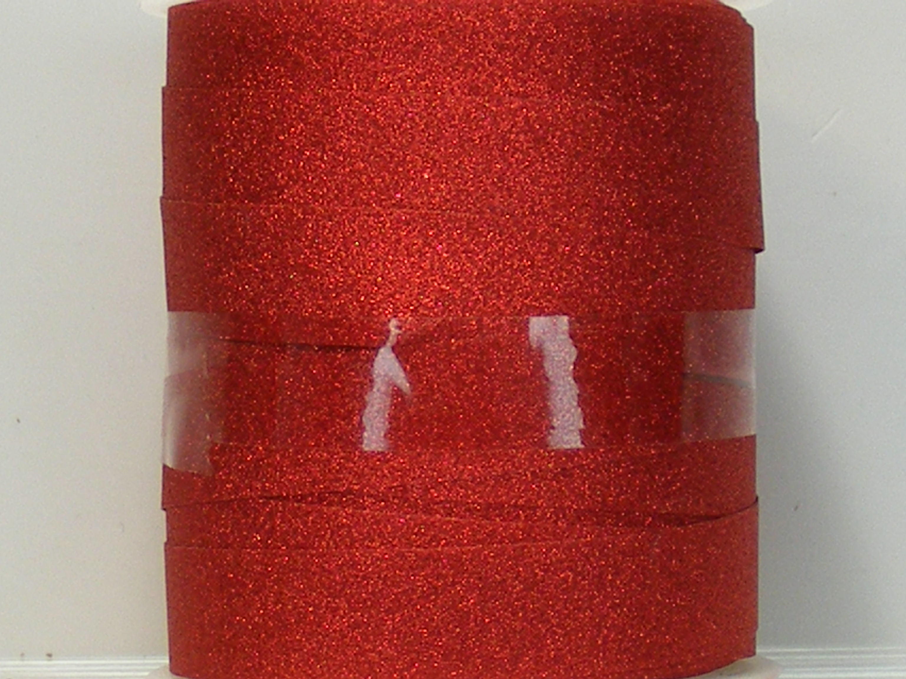 Partisan - Red Glitter Ribbon (10m)