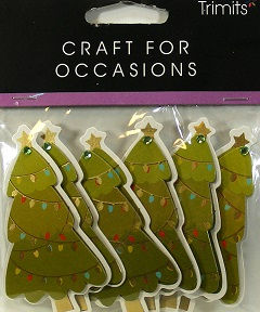 Trimits - Craft For Occasions - Christmas Trees