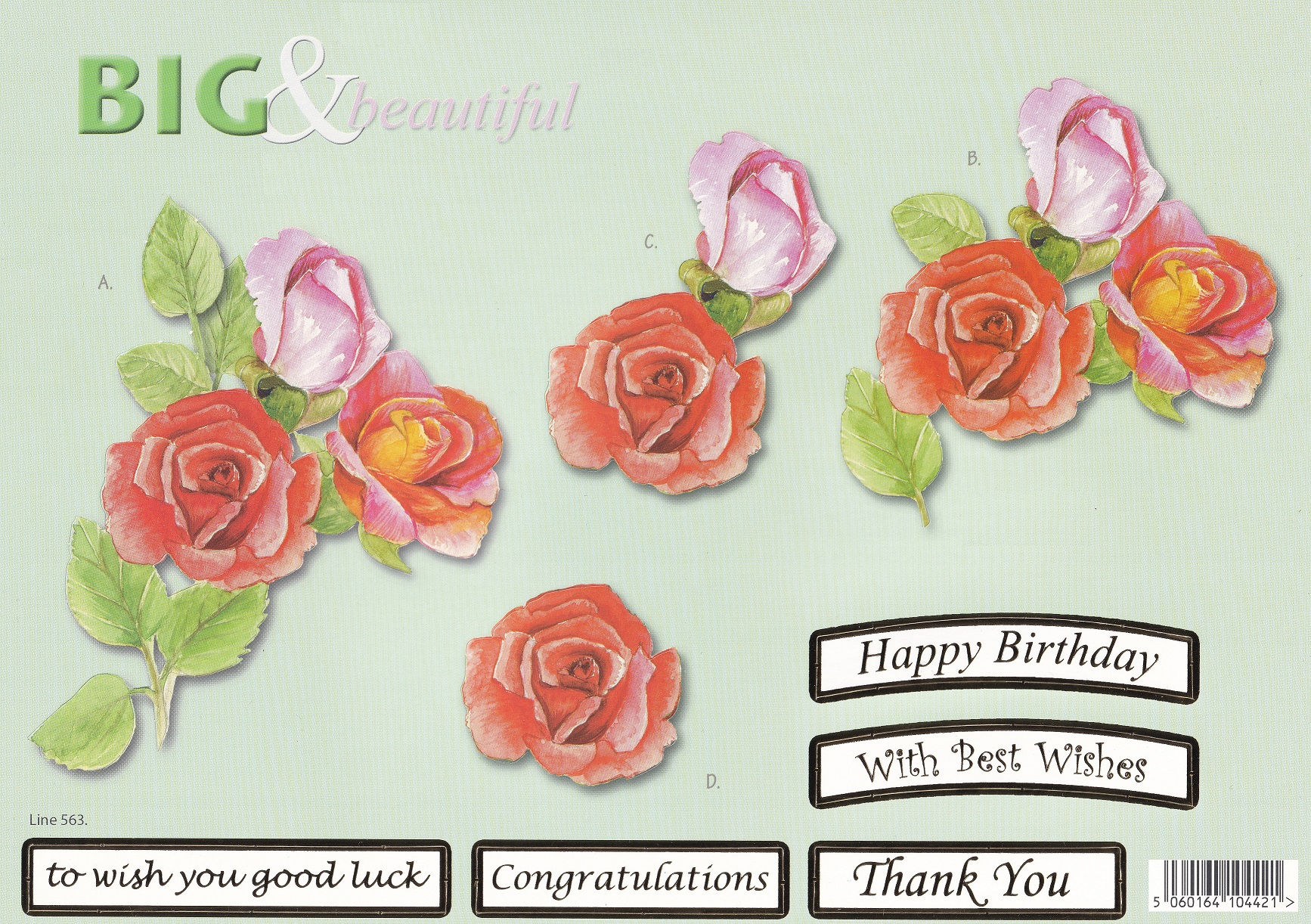 Craft UK - Big & Beautiful Decoupage