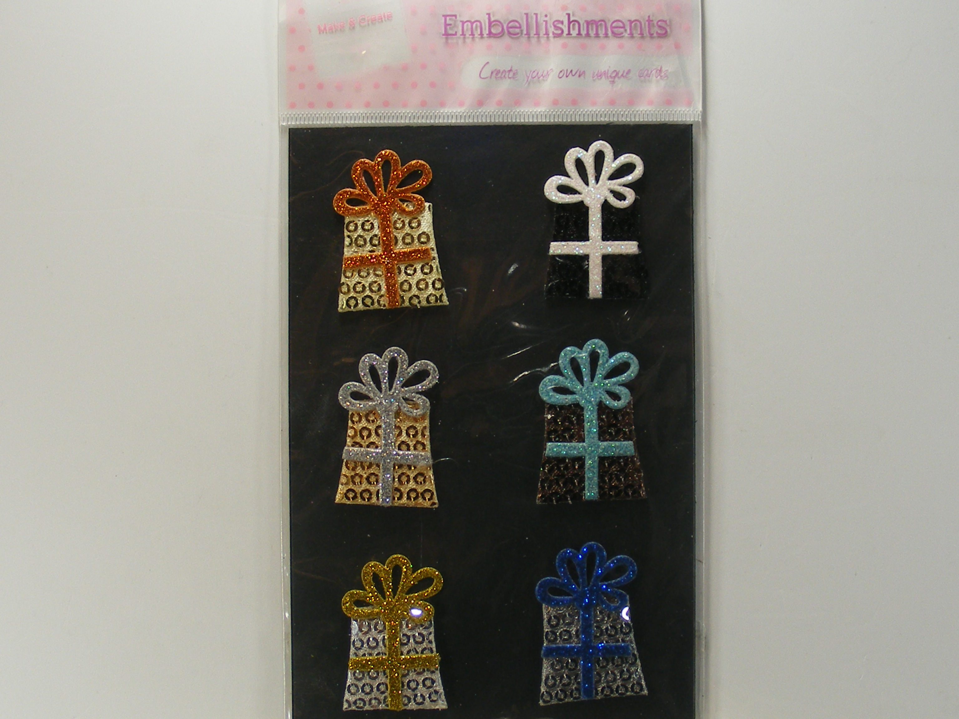 Make & Create Embellishments - Presents.