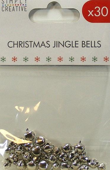 Simply Creative - Christmas Jingle Bells – Silver