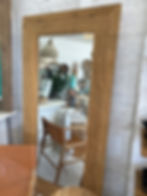 Reclaimed Teak Mirror