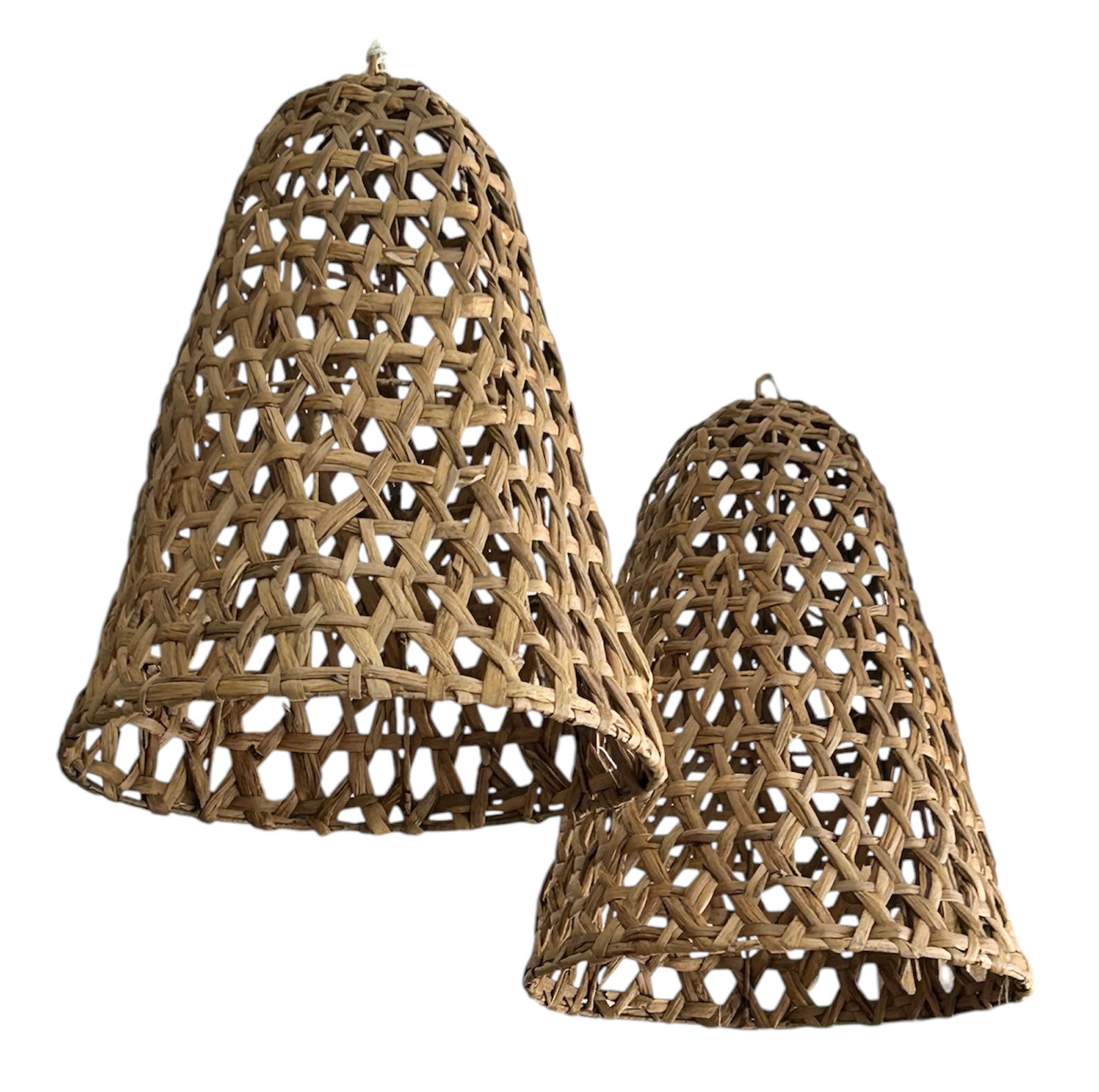 Water Hyacinth Birdcage Pendant Lighting