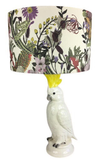 Thumbnail: Traditional Sulphur Crested Cockatoo Table Lamp