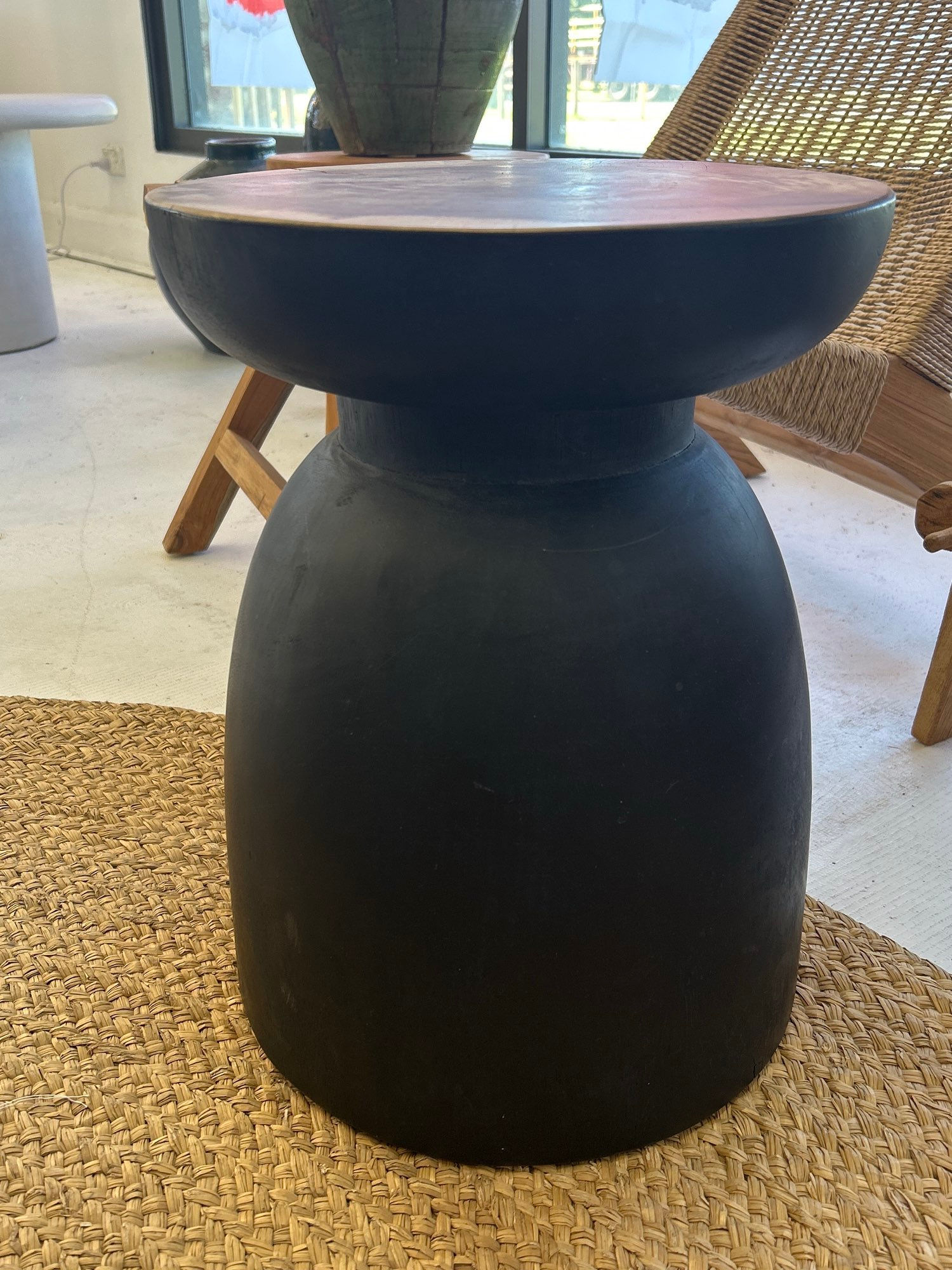 Timber Side Table