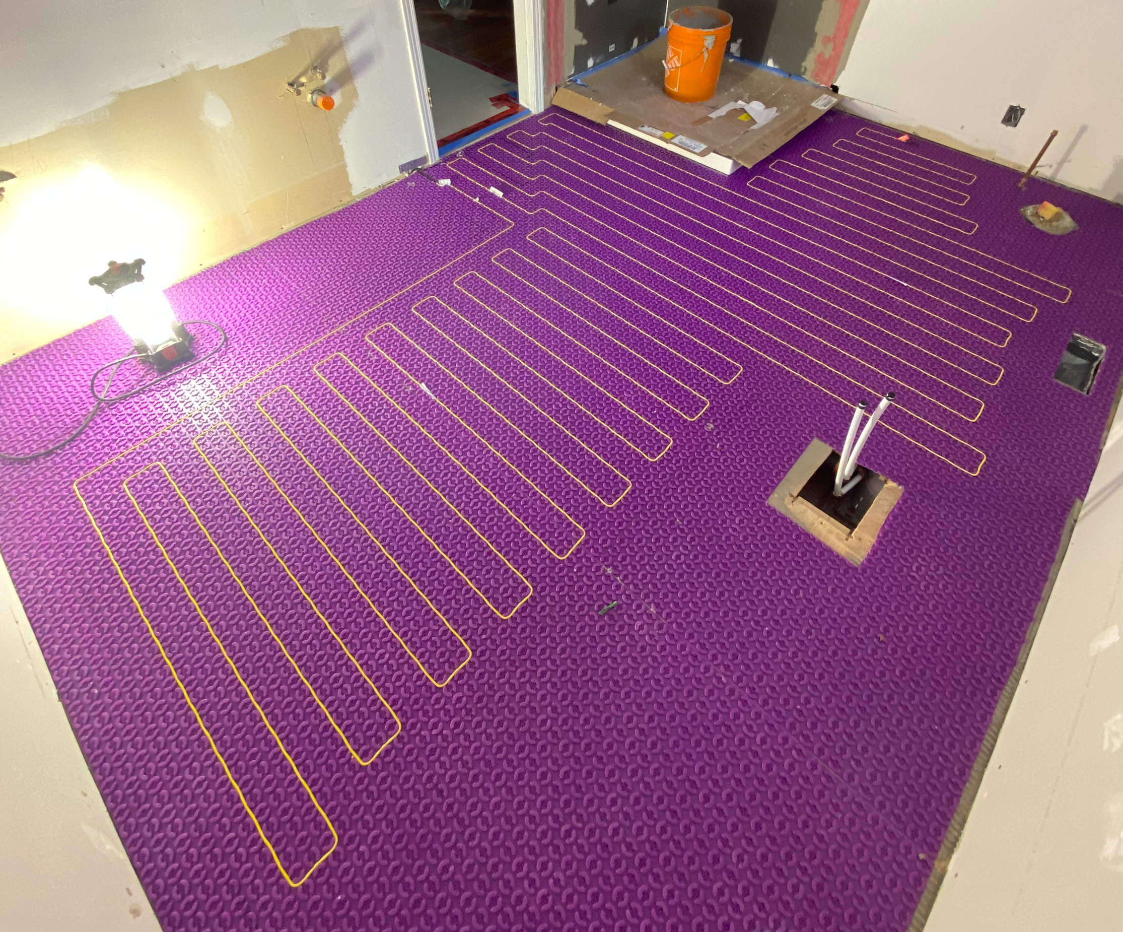 Heated Flooring