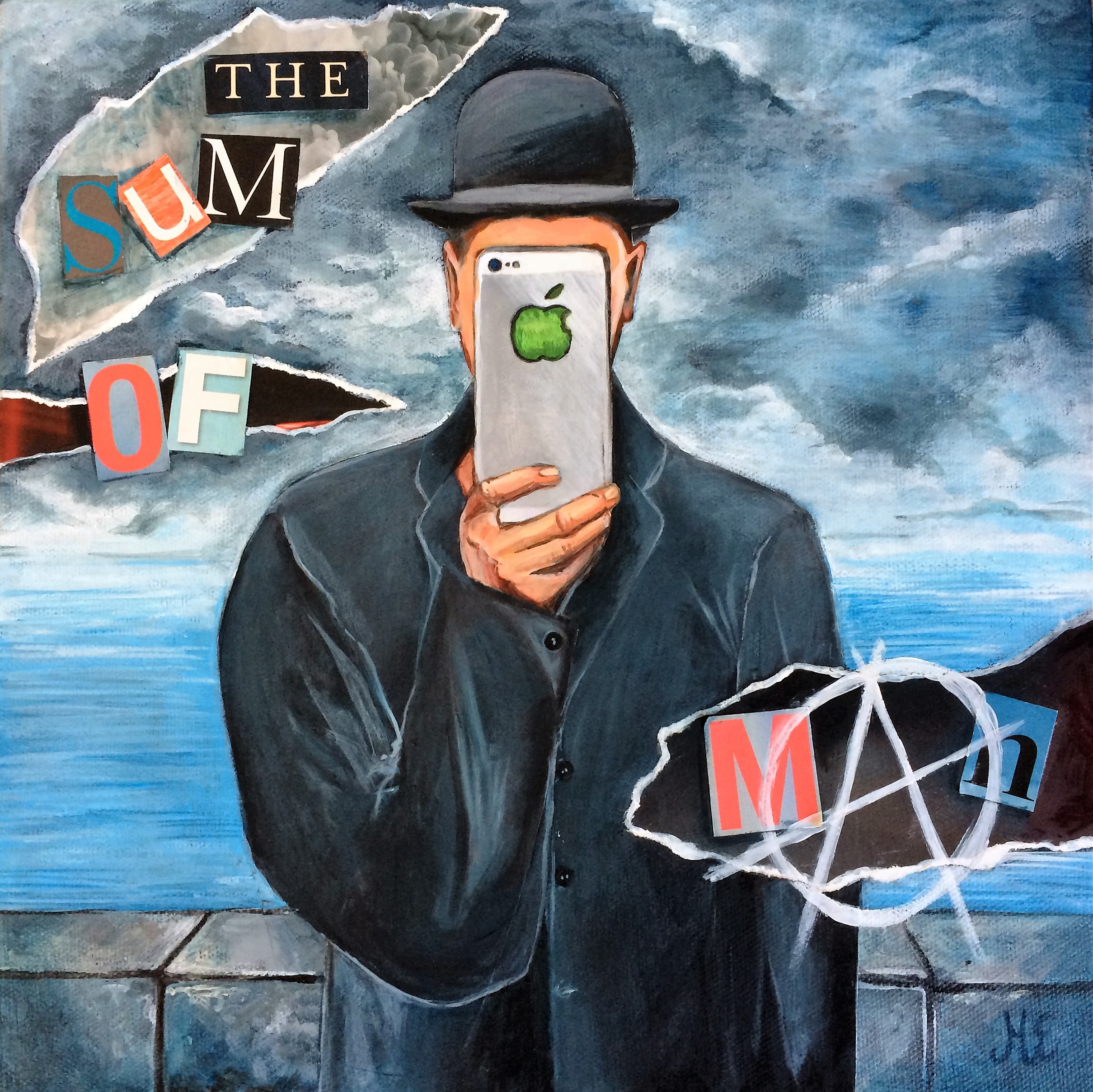 The sum of man