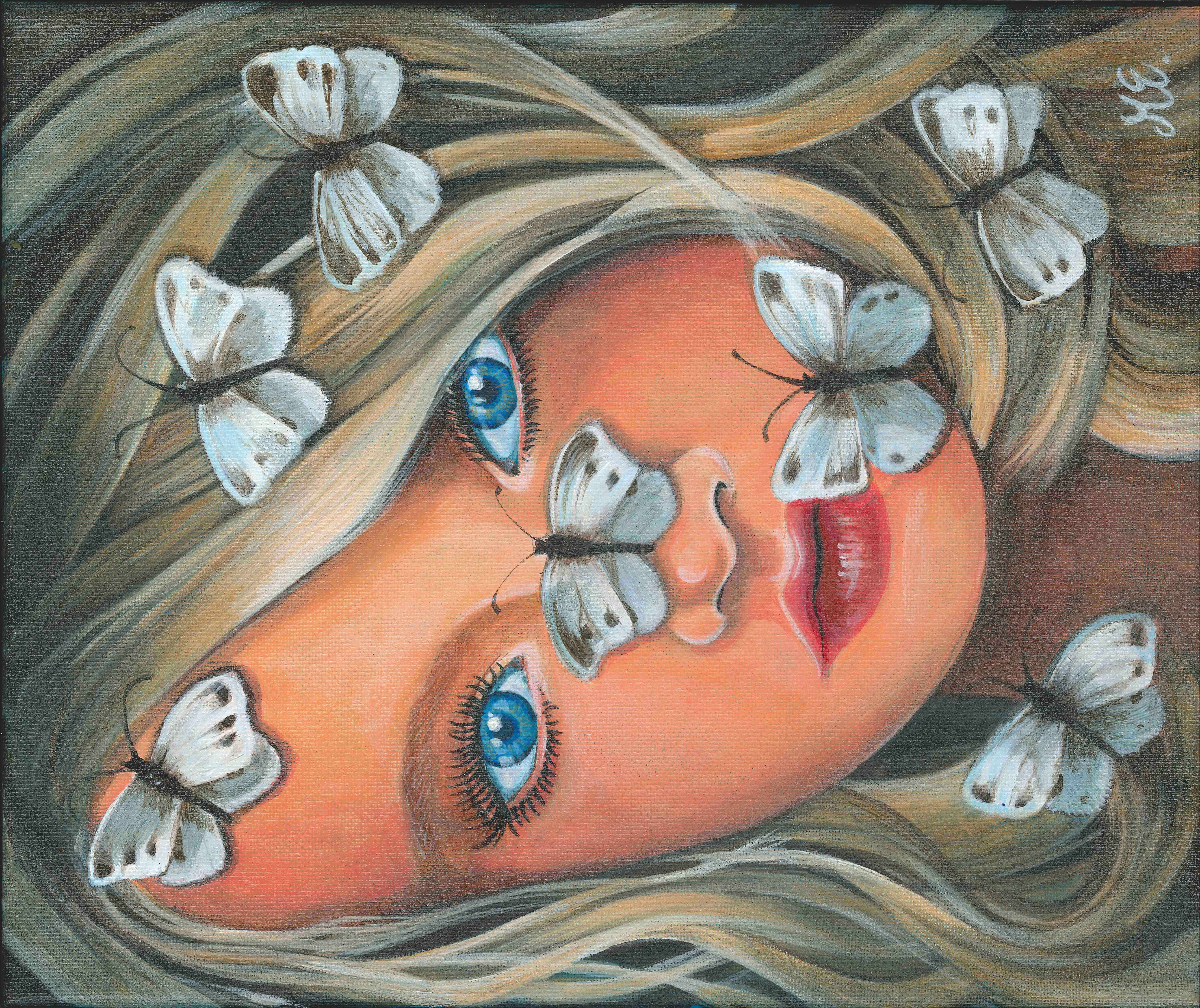 Butterfly kisses