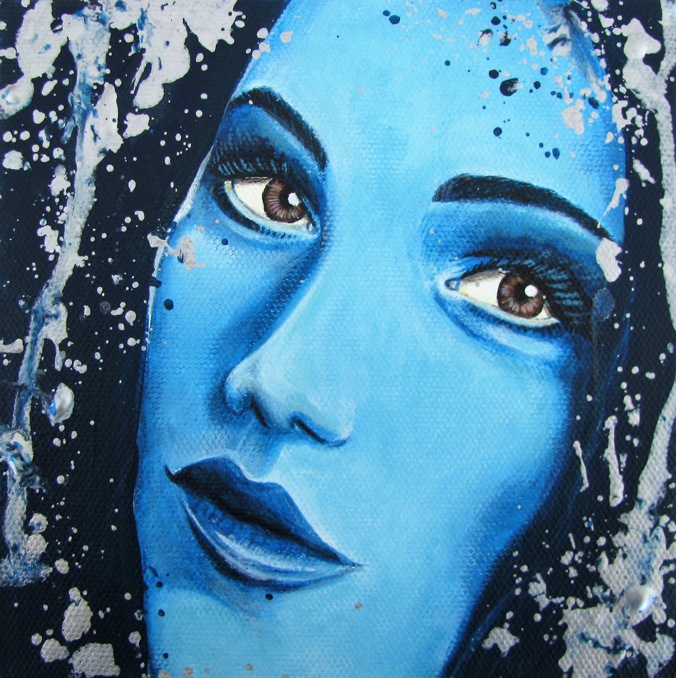 Out of the blue