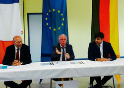 Signature de conventions 10/6/2016