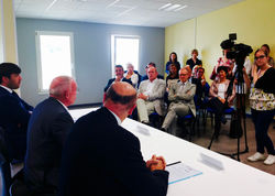 Signature de conventions 10/6/2016