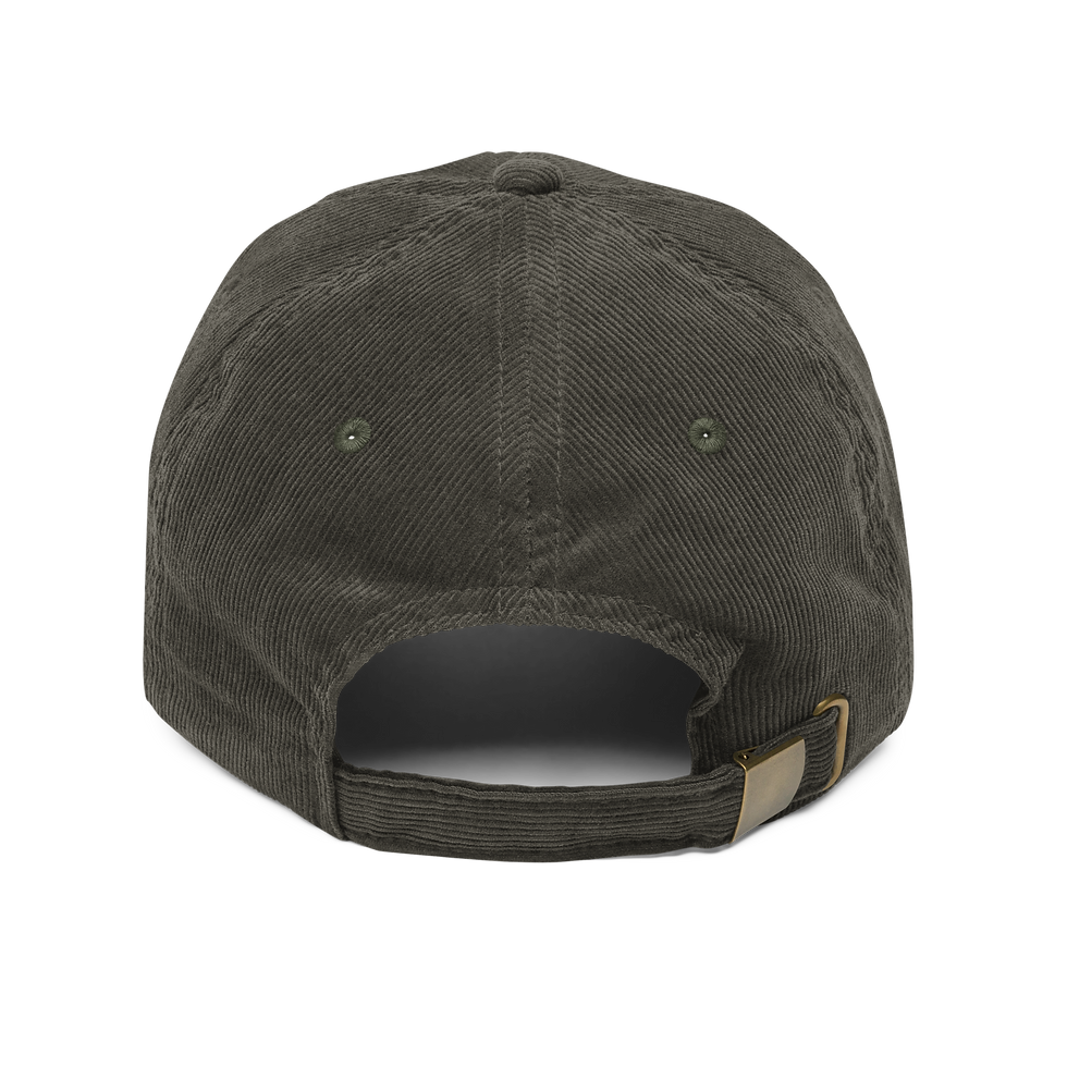 Thumbnail: Vintage Corduroy Yin + Yang Cap