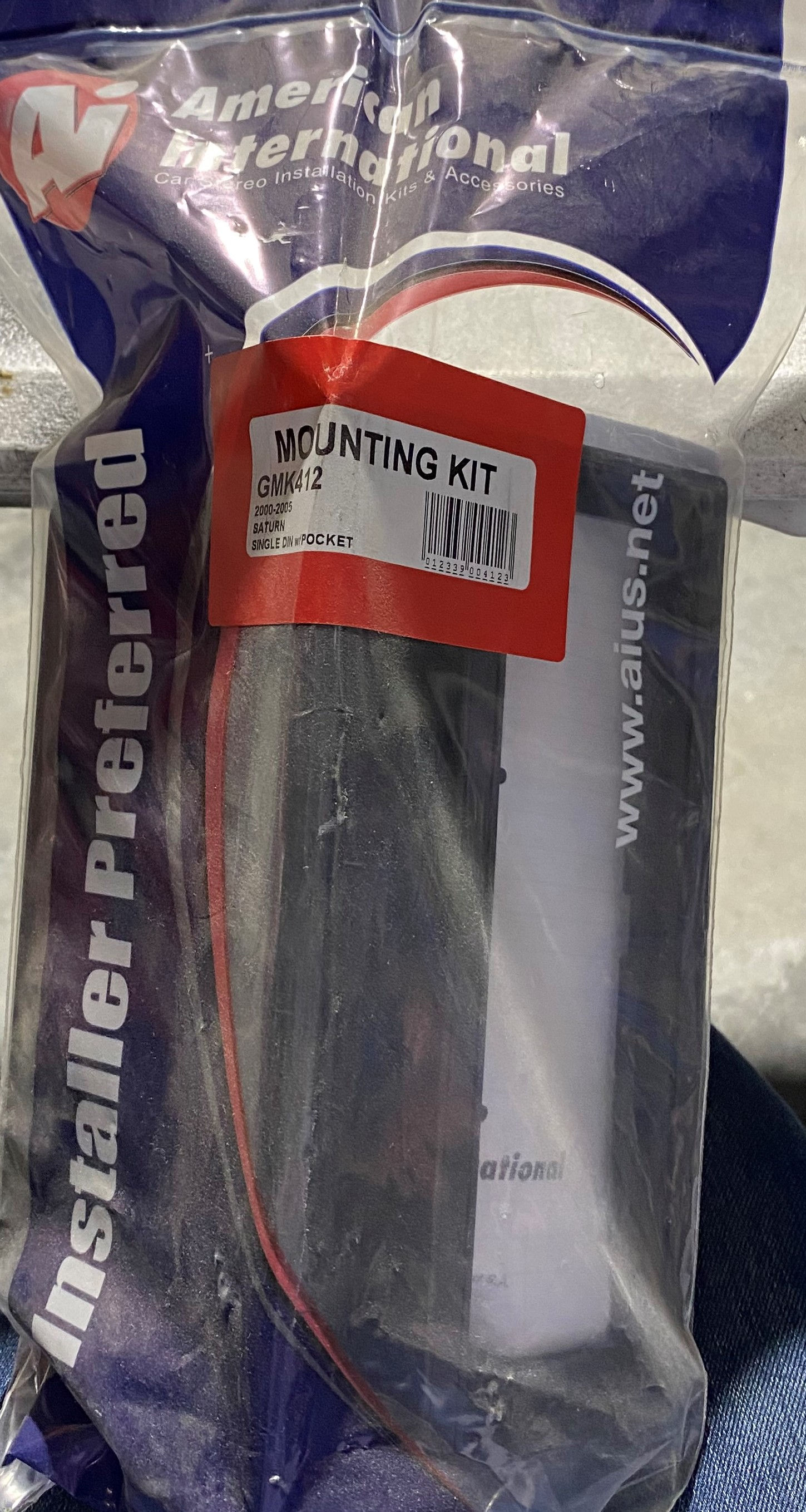 AI GMK-412 GM Installation Dash Kit