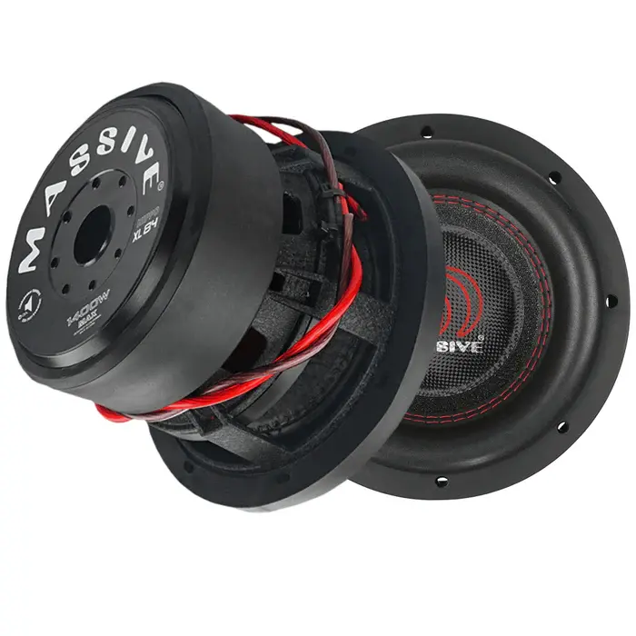Massive Audio Hippo 84XL 8 in Subwoofer