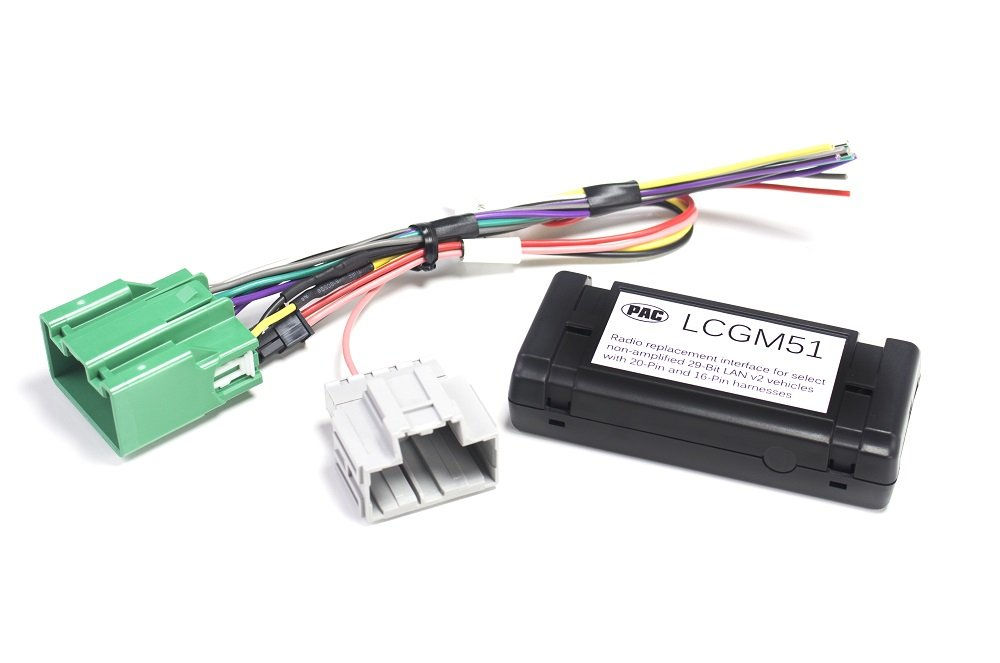 PAC LCGM51 Radio Replacement Interface