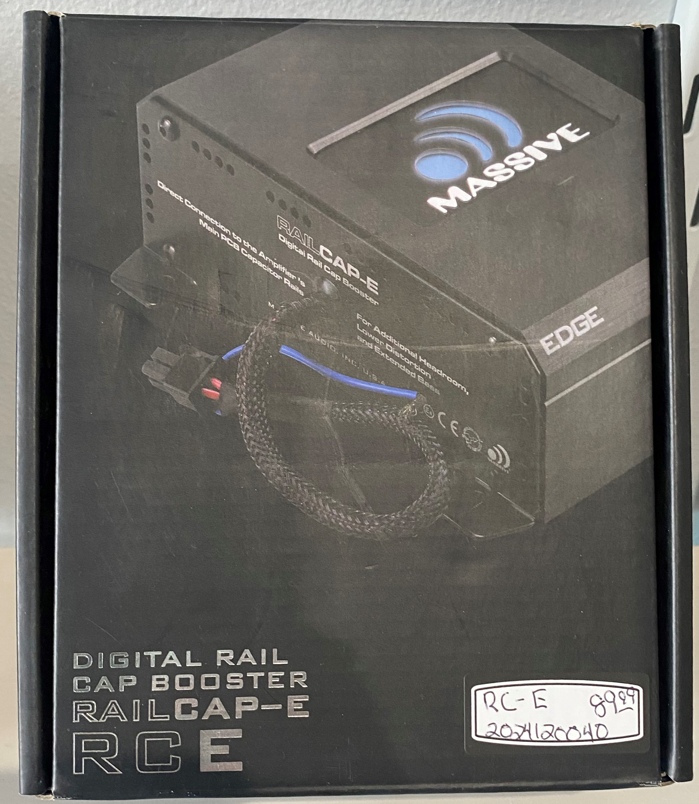 Massive Audio Rail Cap-E