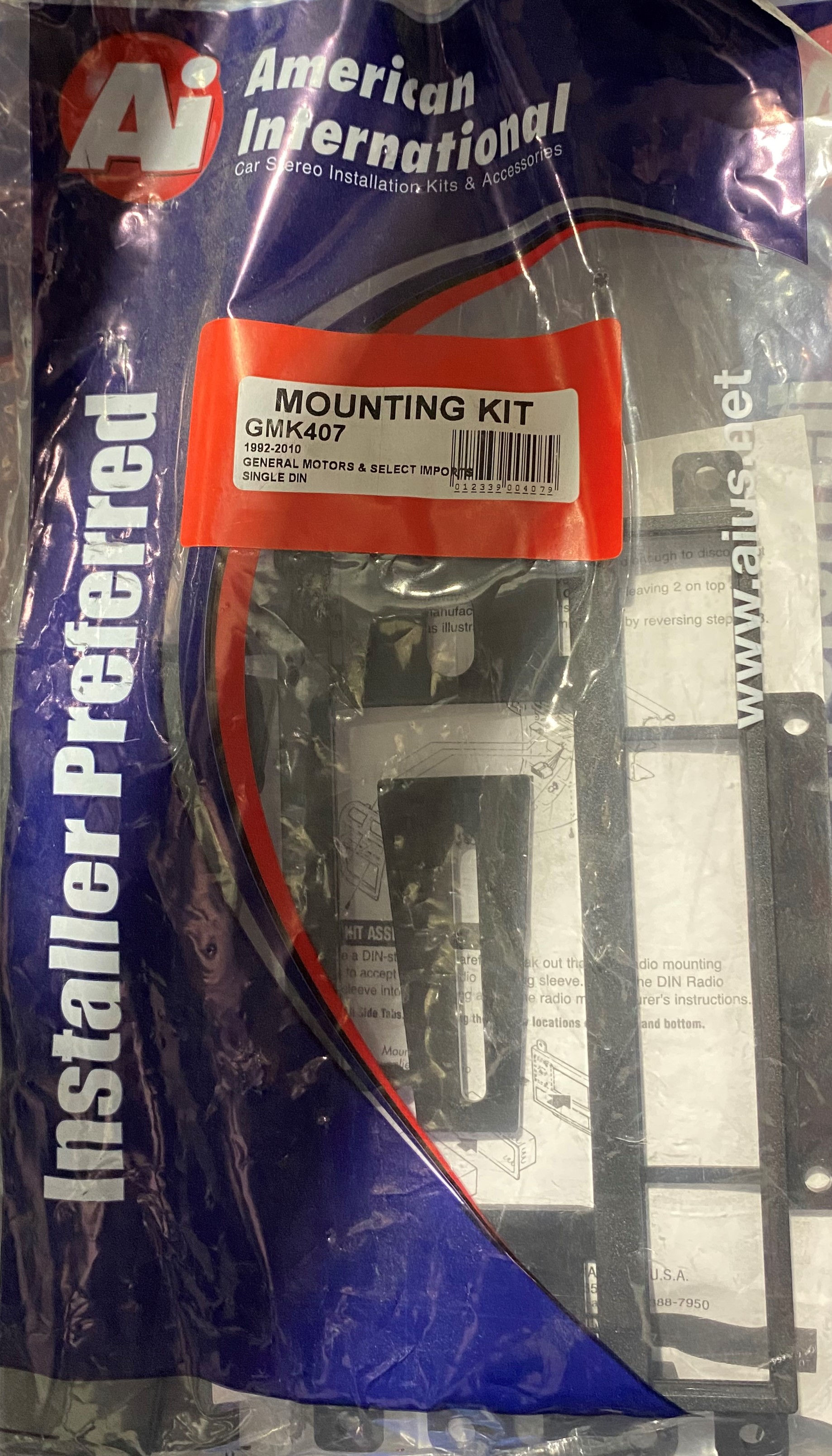 AI GMK-407 GM Installation Kit