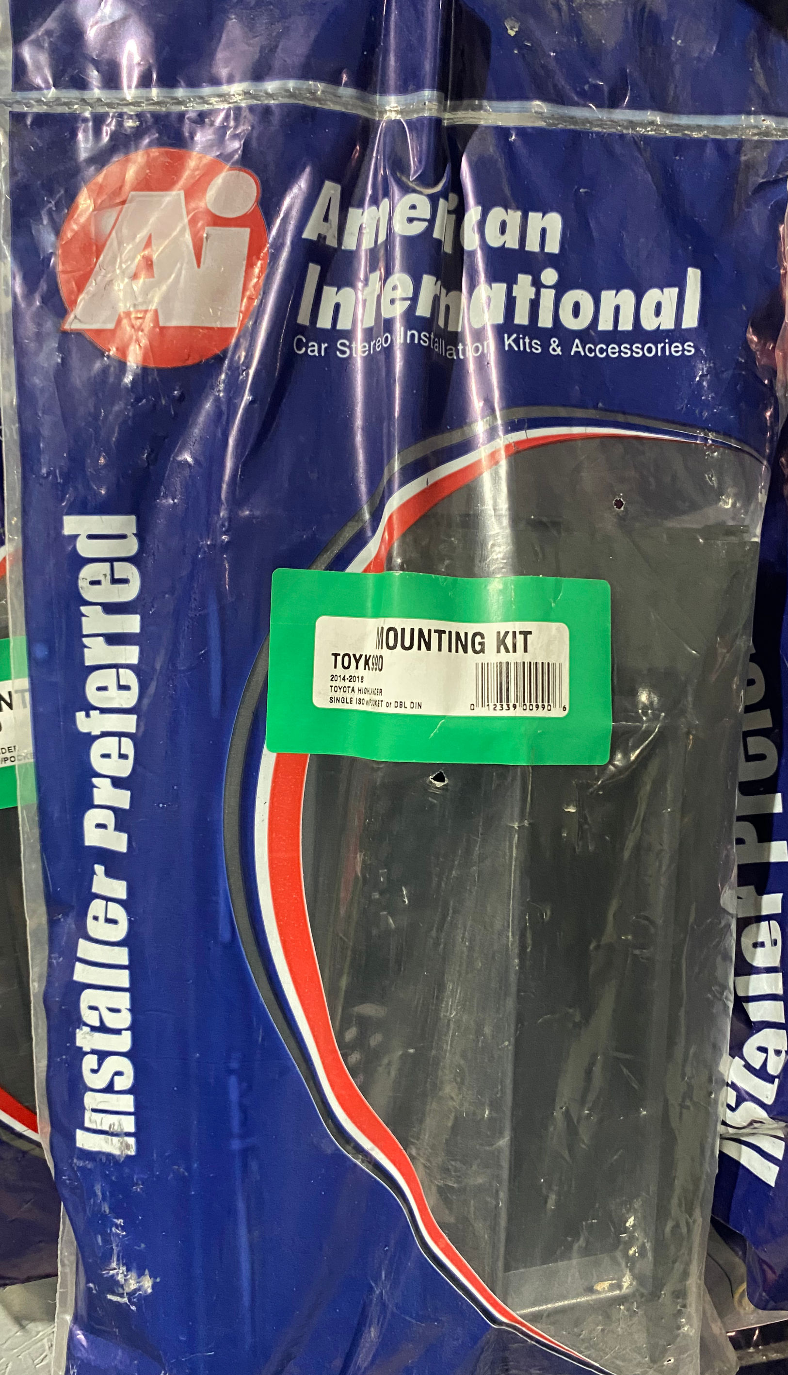 AI TOYK-990 Toyota Dash installation kit