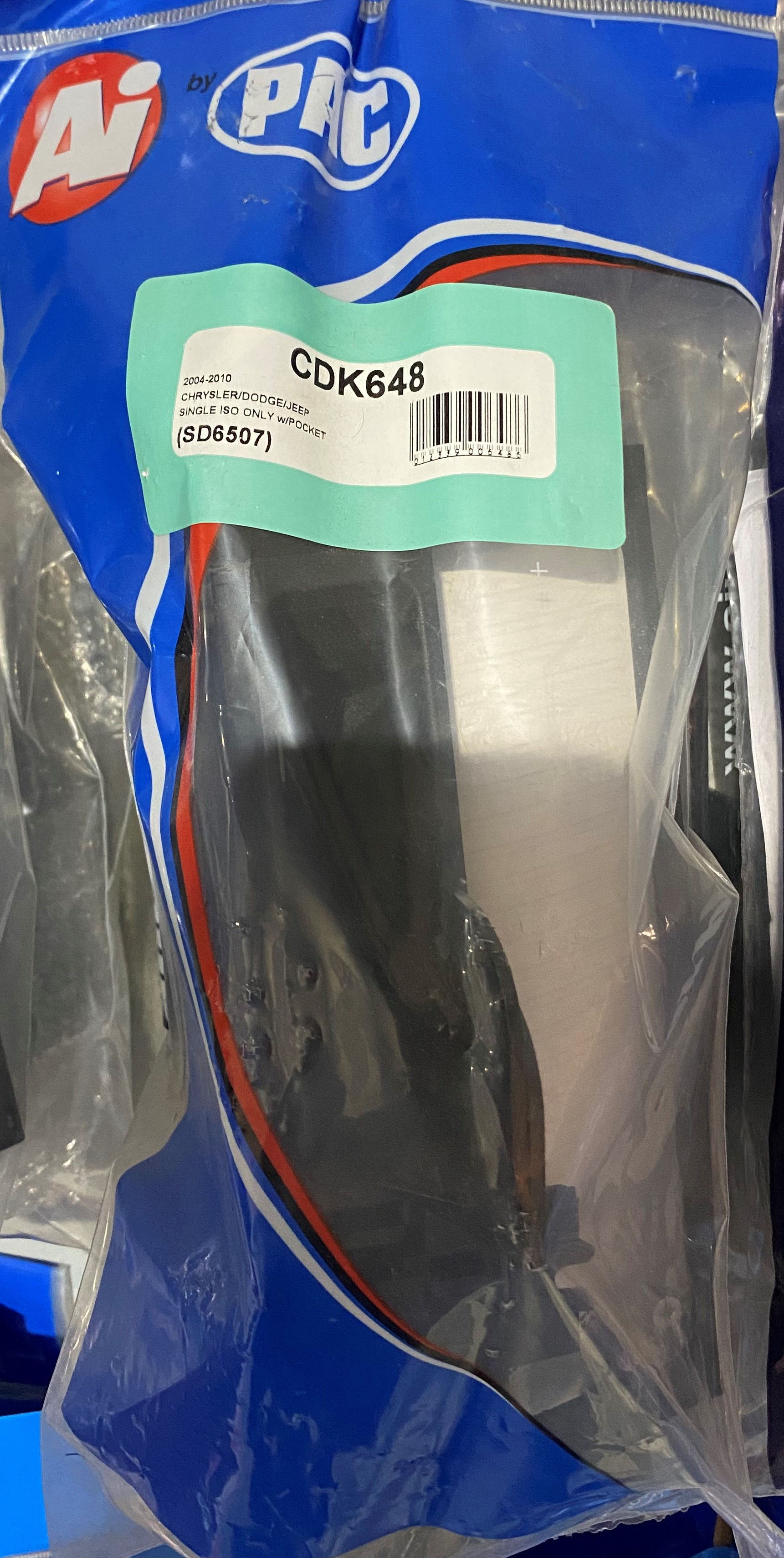 AI CDK-648 Dodge Chrysler Dash Kit