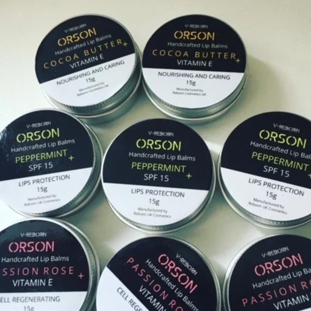 Gift Box 2 Soaps 2 Lip Balms Reborn