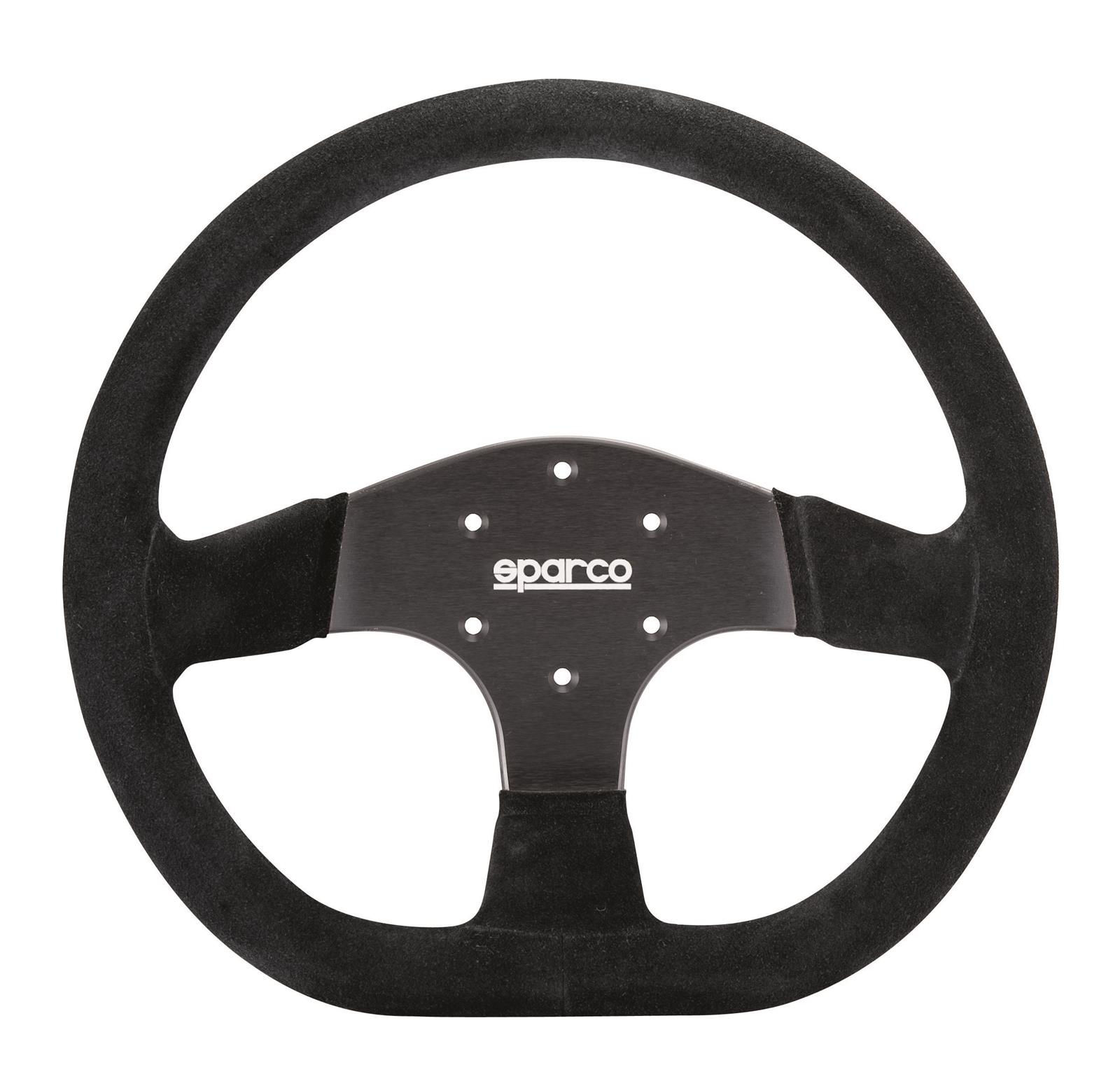 Sparco Steering Wheel 353 Black Suede