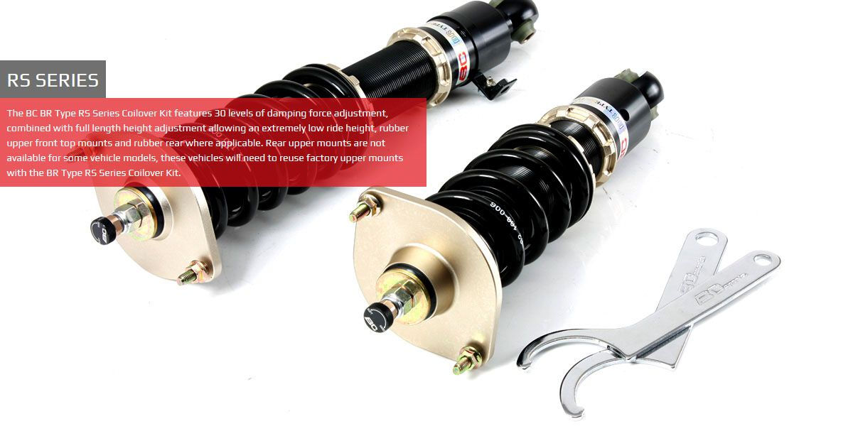 BC Racing Coilover BR 99-04 CROWN MAJESTA