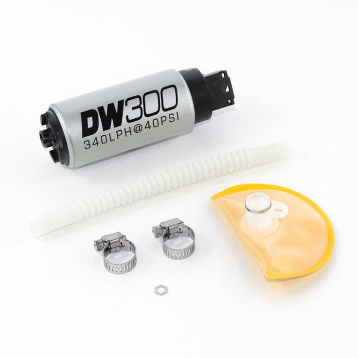 DeatschWerks DW300 Series Fuel Pump w/ Install Kit
