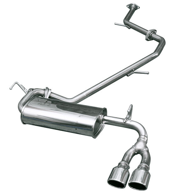 HKS Legamax Premium Prius DAA-ZVW55