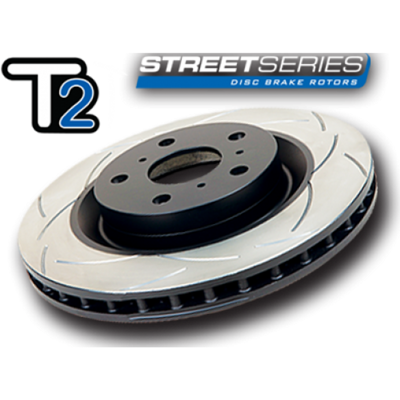 DBA Street Series Rotor Drilled/Slotted Rotor, Black Hub