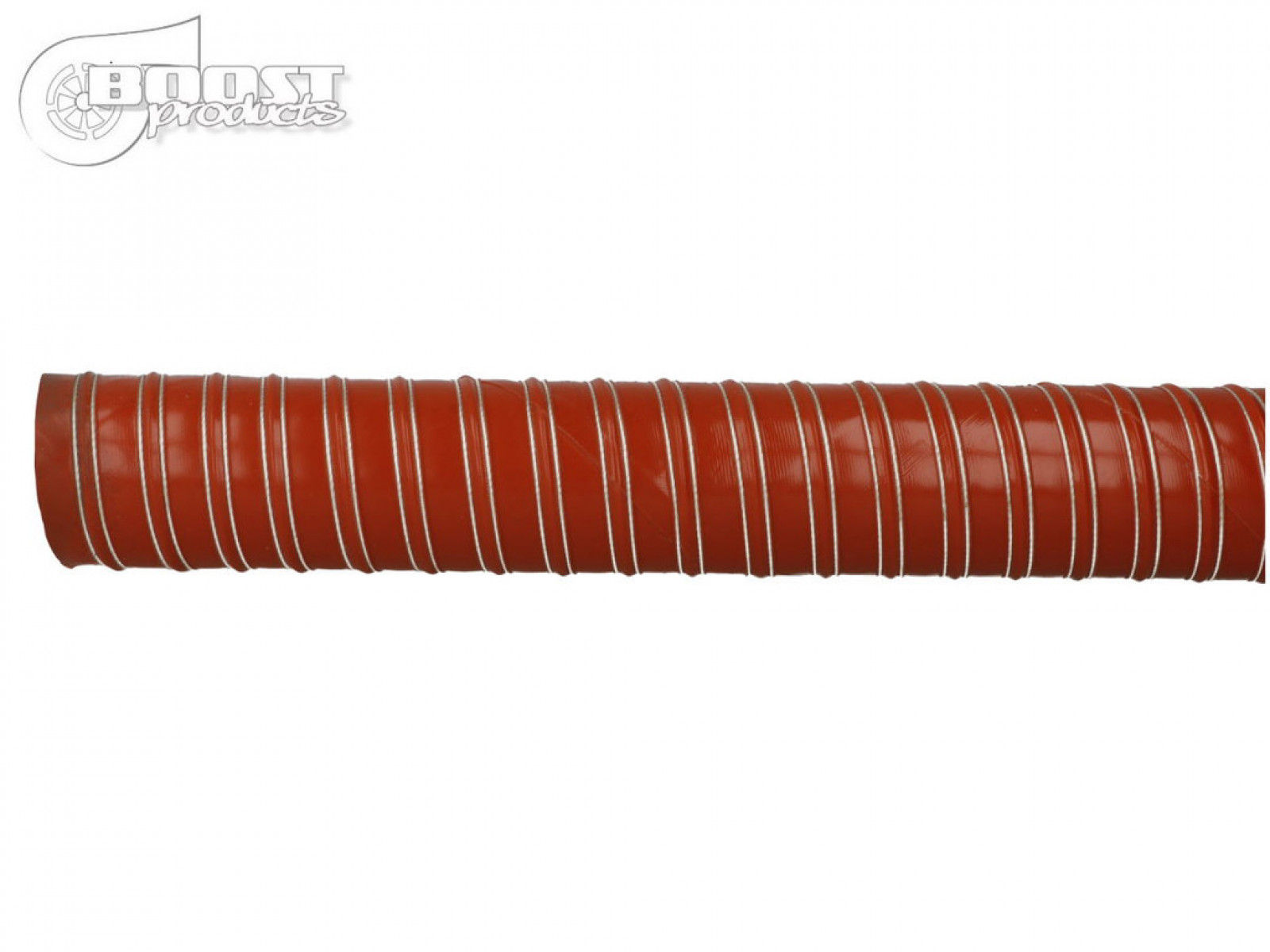 Silicone Air Duct Hose 51mm (2") ID, 2m (6') Length, Red