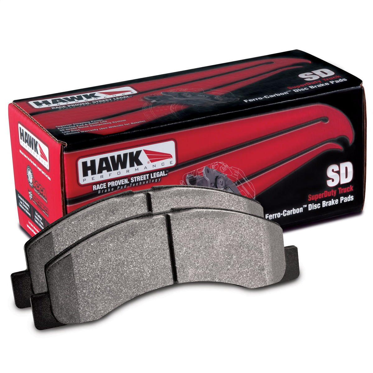 Hawk Performance Brake Pad SuperDuty