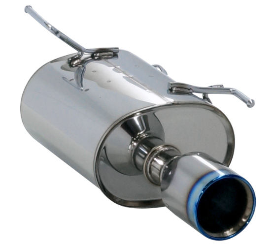 HKS Legamax Premium DBA-BR9 EJ25 NA Single