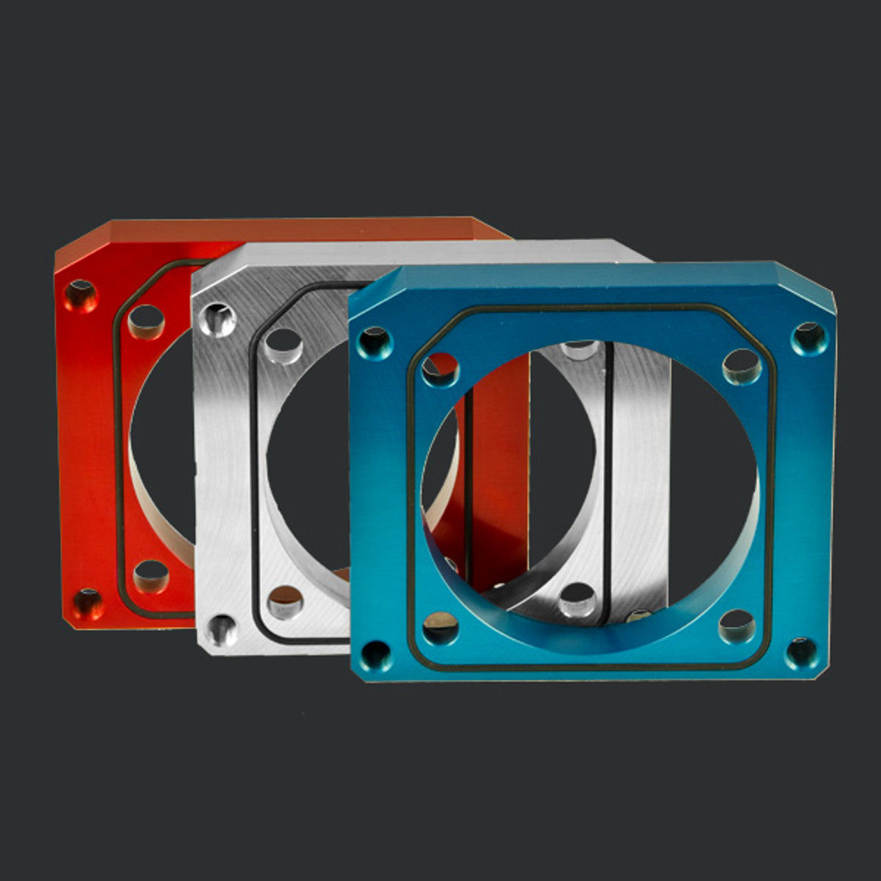 Boomba Racing Subaru Impreza WRX 75mm Straight Adapter DBC bolt on