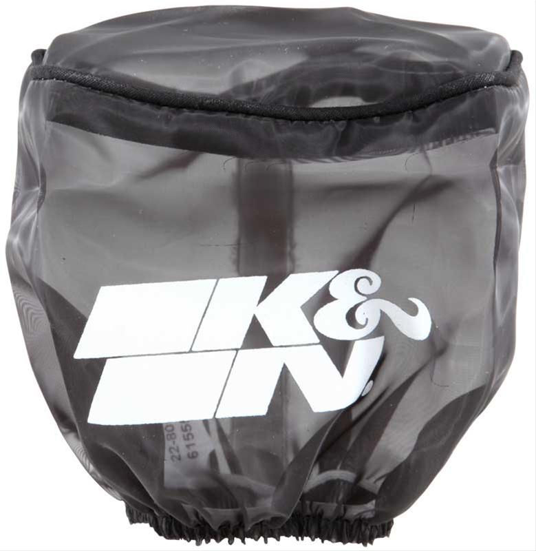KN Filters Air Filter Wrap PRECHARGER WRAP,BLK.,UNIVERSAL
