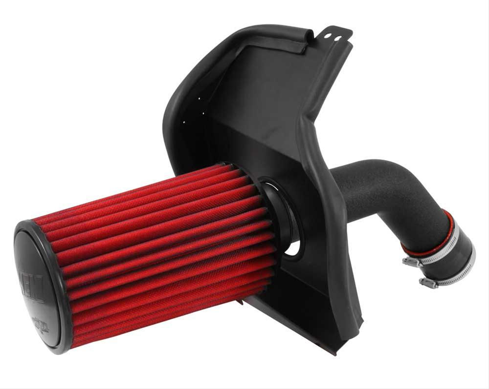 AEM Cold Air Intake Wrinkle Black Subaru STI 15-17