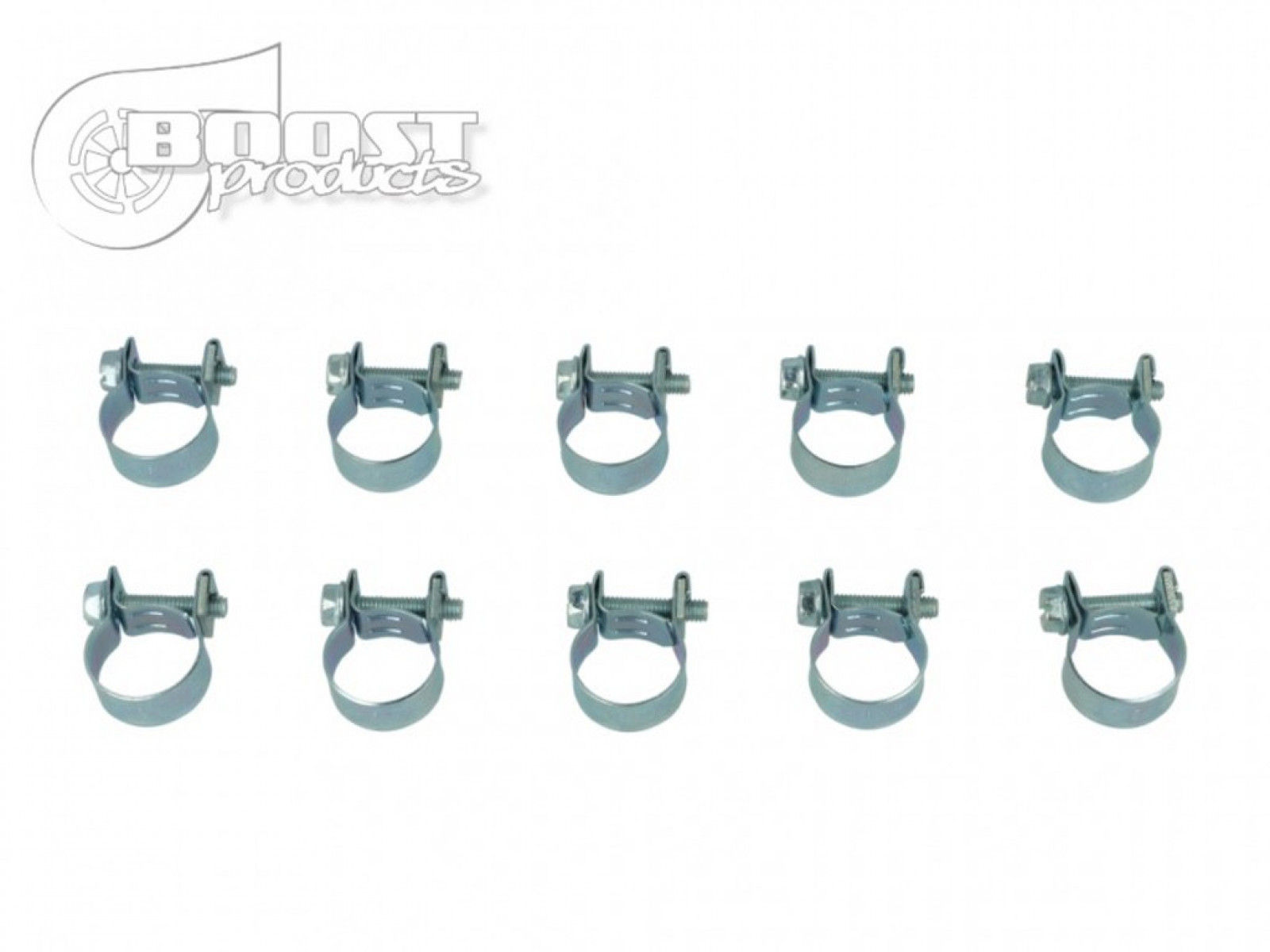 10 Pack HD Mini Clamps, 16-18mm (5/8" - 45/64") Range