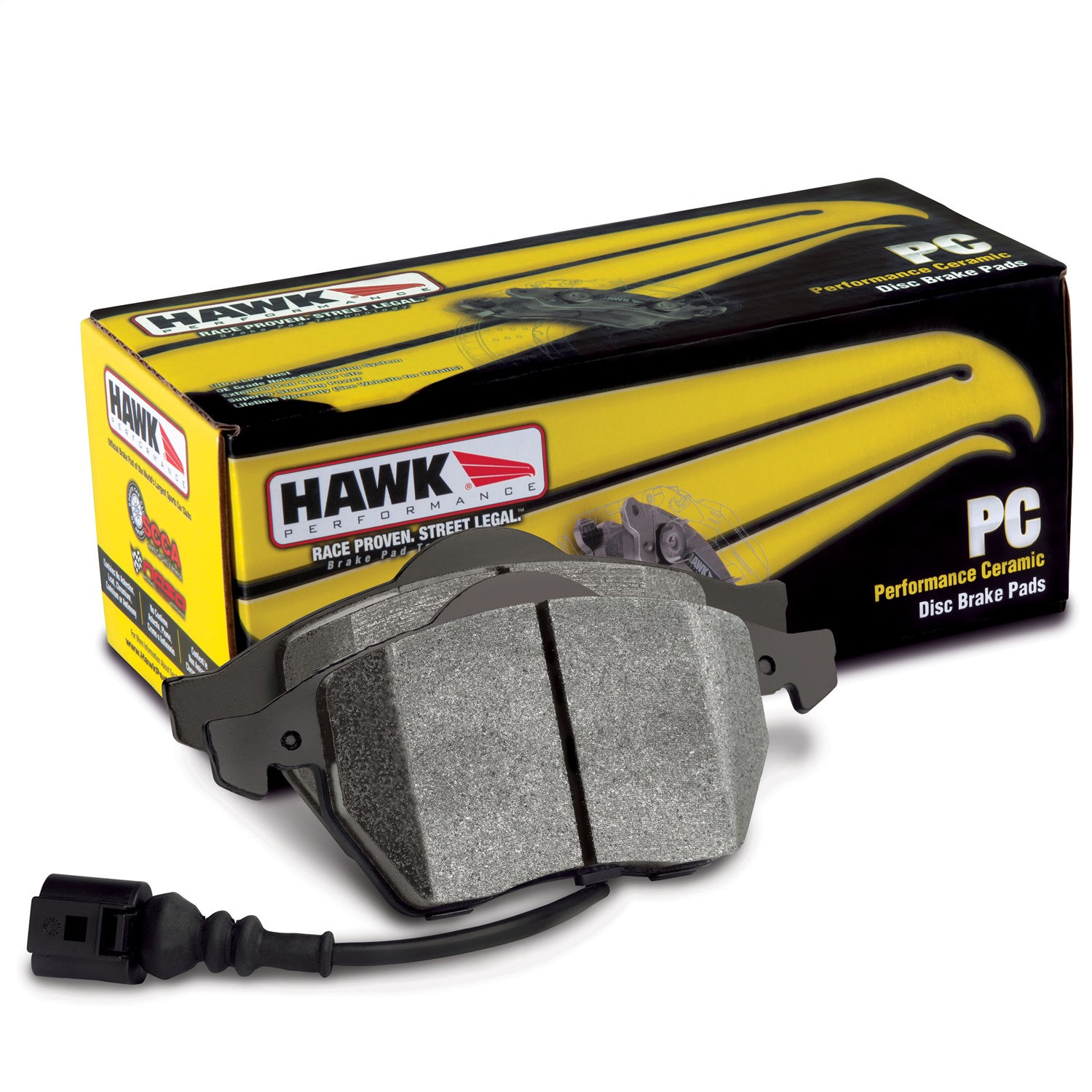 Hawk Performance 2013 Veloster Front PC Pads