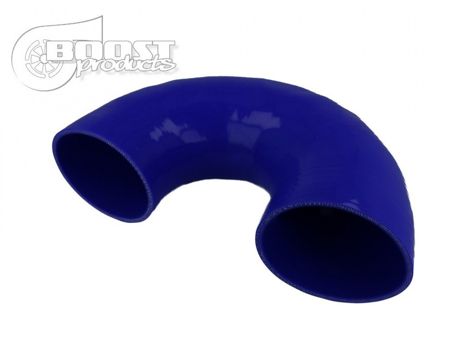 Silicone Elbow 180 Degrees, 102mm (4") ID, Blue
