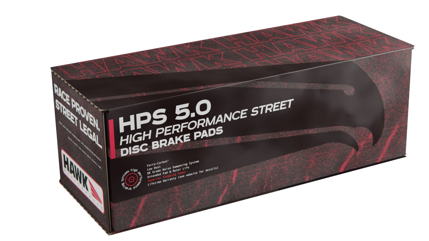 Hawk Performance HPS 5.0 Brake Pad Set