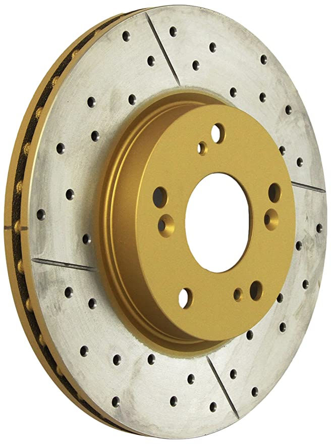 DBA T2 Street Series Rotor, Uni-Directional Slotted
