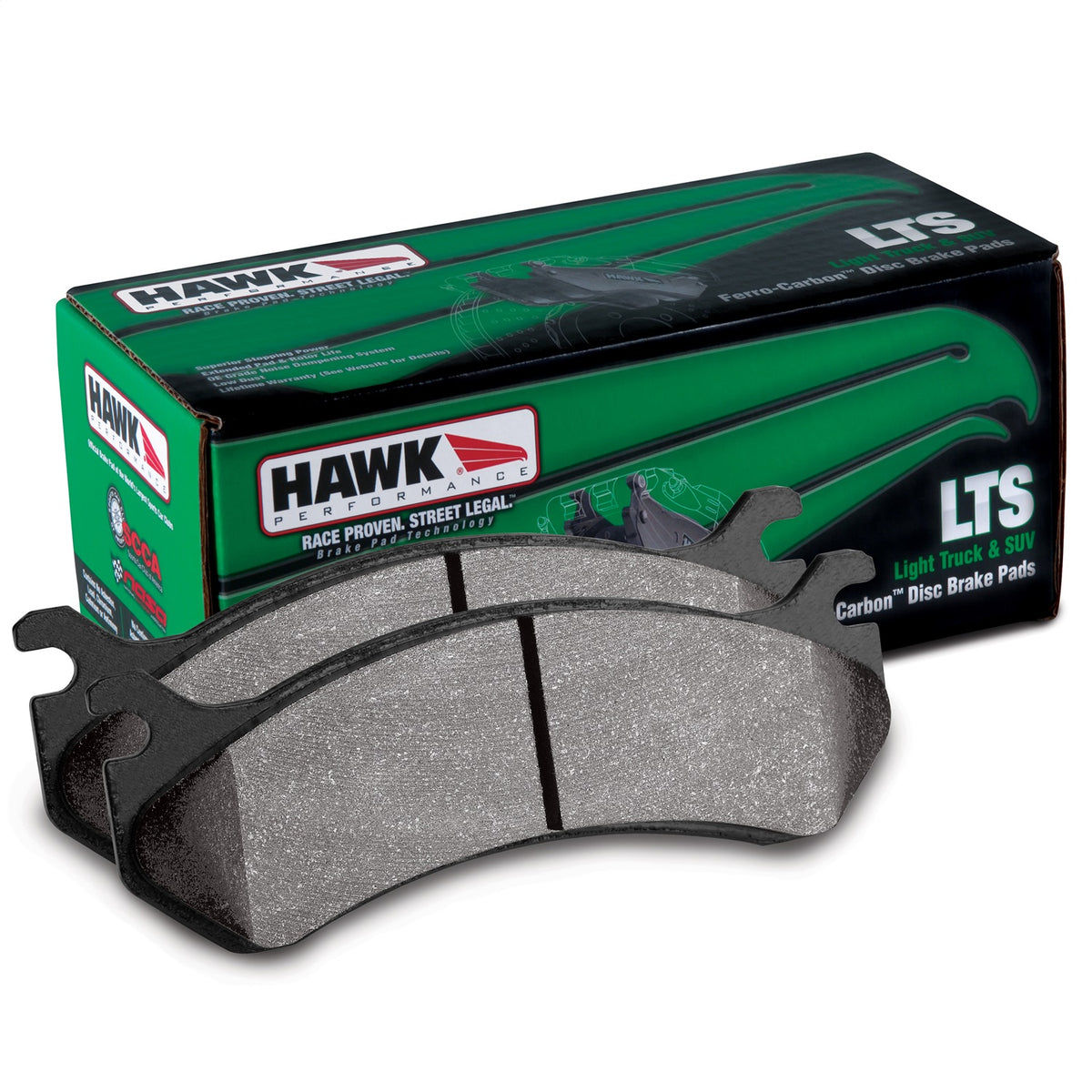 Hawk Performance Brake Pad LTS