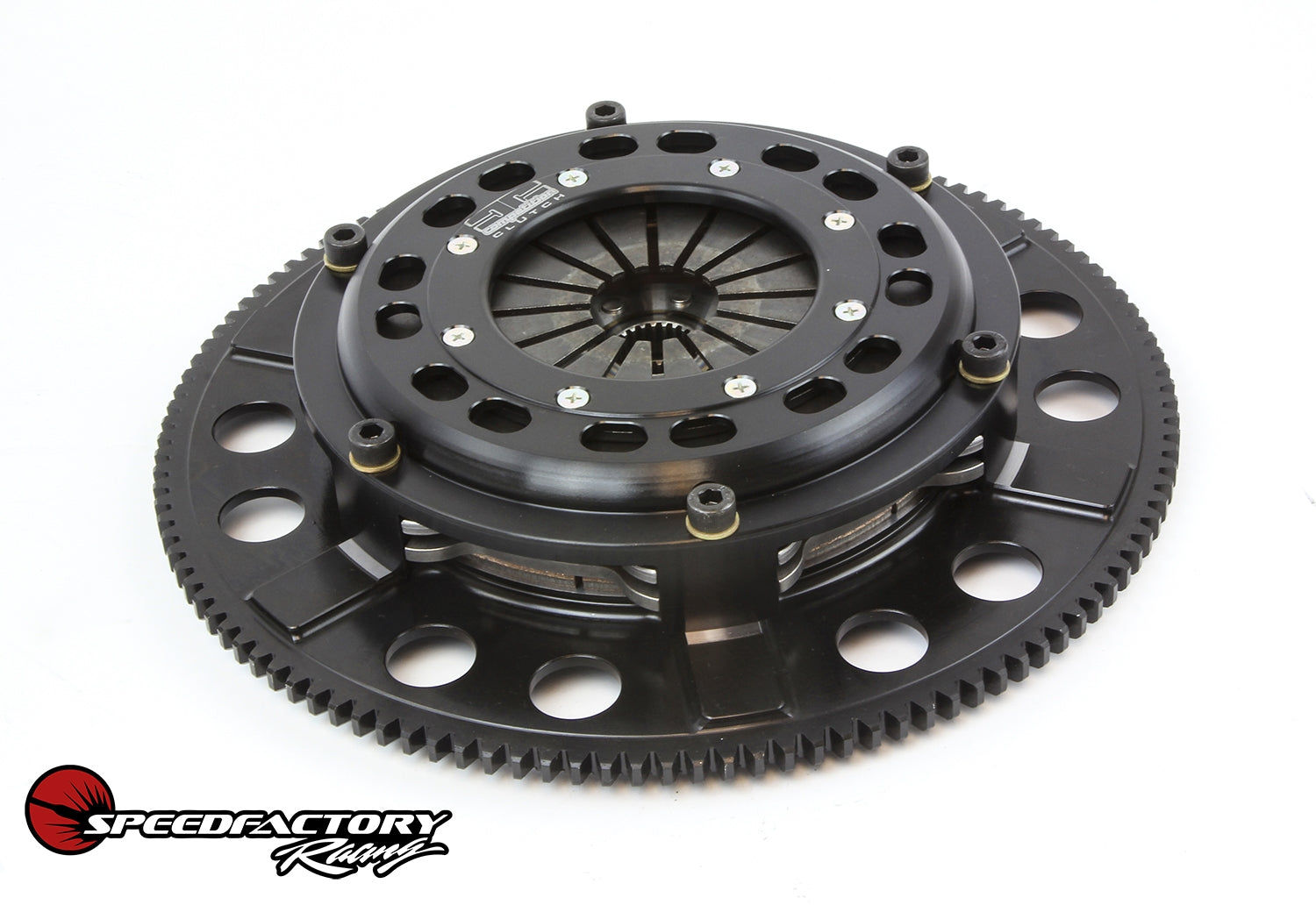 Competition Clutch Twin Disk Clutch Kit