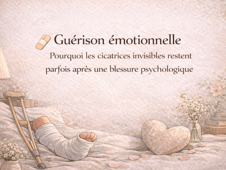 Guérison émotionnelle : pourquoi les cicatrices invisibles restent parfois après une blessure psychologique