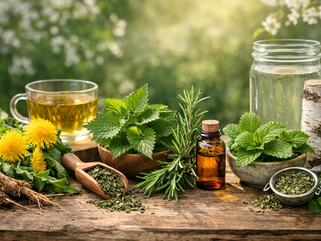 Rituels avec les plantes du printemps : accompagner le renouveau du corps et de l’esprit