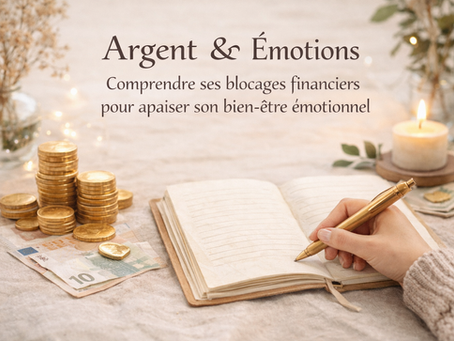 💛 Argent et émotions : comprendre ses blocages financiers pour apaiser son bien-être émotionnel